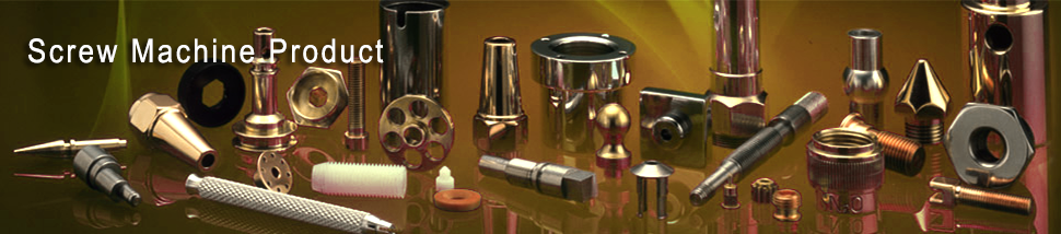 Screw Machine Product